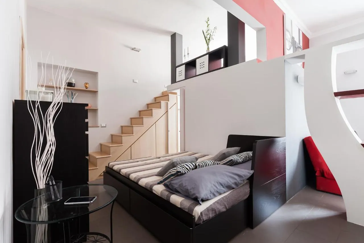 Apartment Attic Vatican Flat - San Pietro Rome Italy